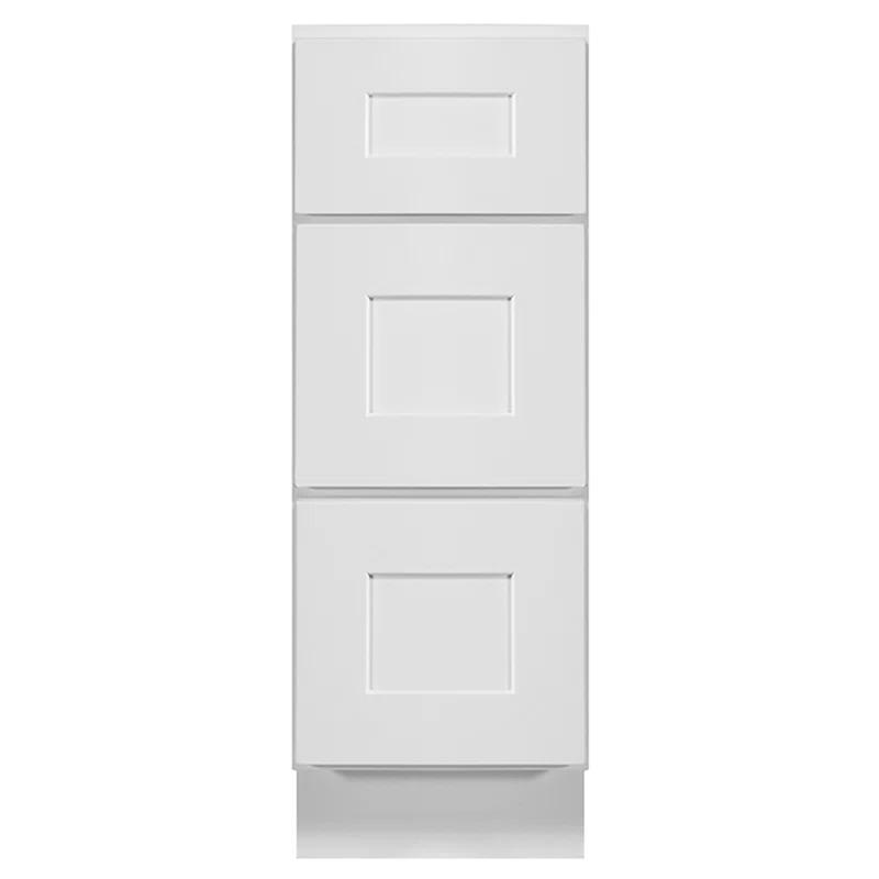 Design House Design House Brookings Unassembled Shaker Drawer Base Kitchen Cabinet