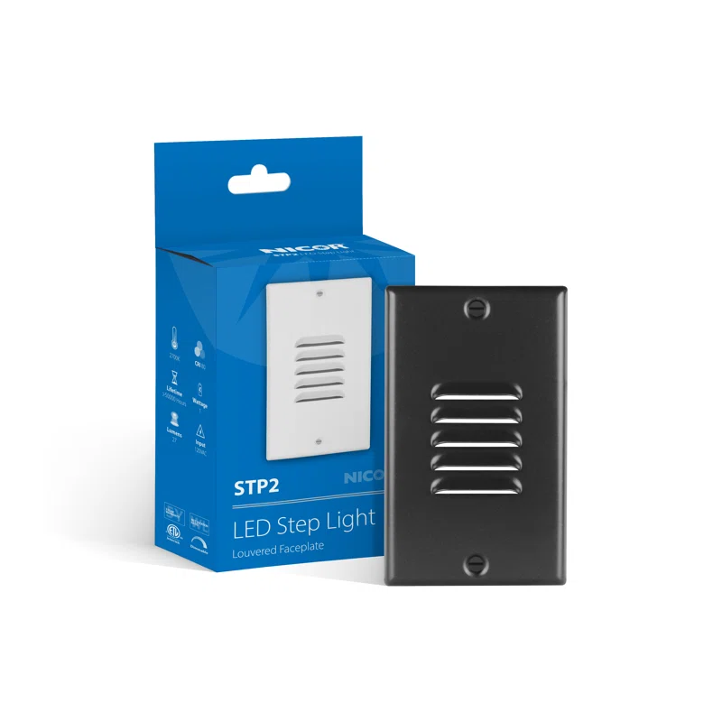 NICOR Lighting Integrated LED Step Light