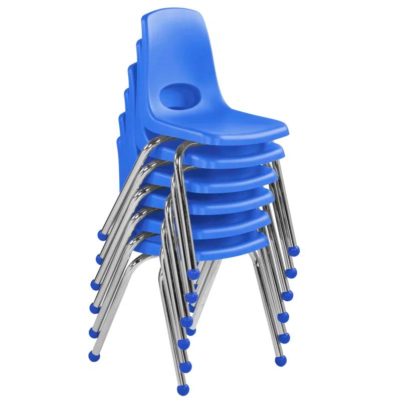Factory Direct Partners Stacking Classroom Chair ( Set of 6 ) (Set of 6)