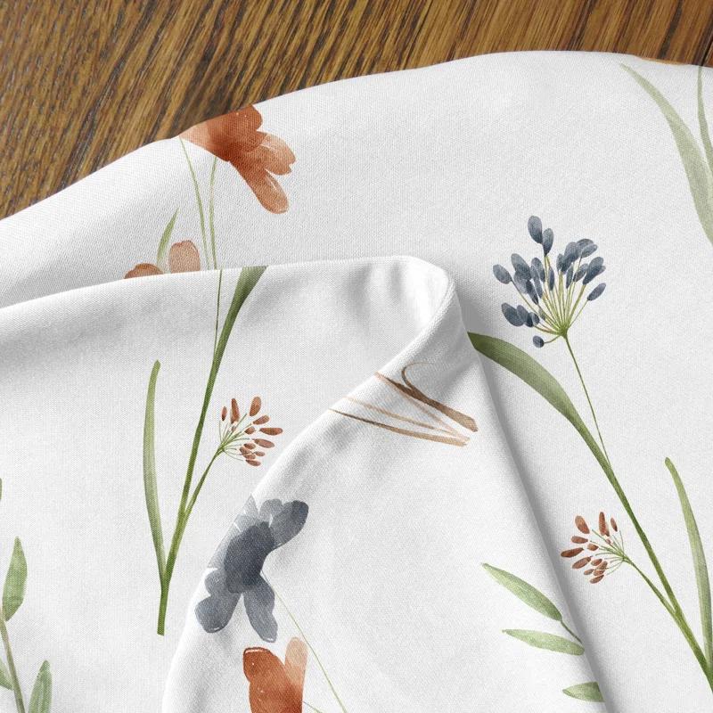 Sweet Jojo Designs Watercolor Floral Garden Nursing Pillow Cover Case by Sweet Jojo Designs