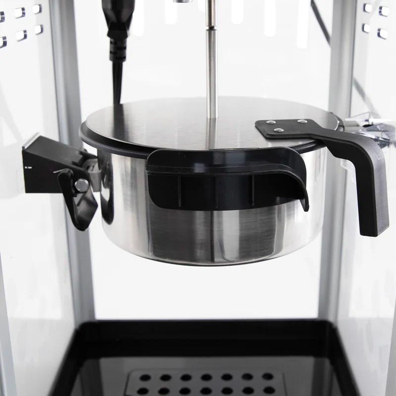 West Bend West Bend Theater Crazy 4 Qt. Popcorn Machine, In Black