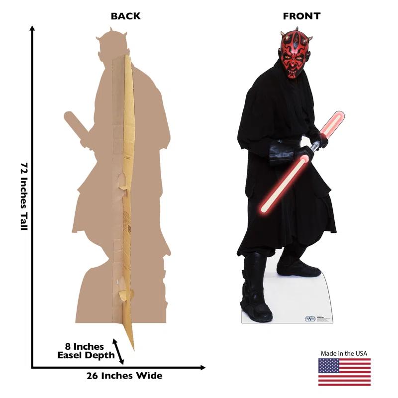 Advanced Graphics Star Wars 72'' Star Wars Cardboard Standup