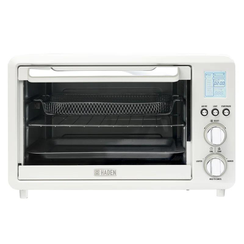 HADEN HADEN Toaster Oven with Air Fry, Bake, Broil, Toast Functions