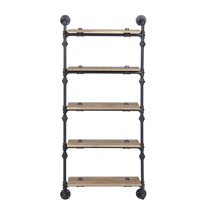 Balemy 5 Piece Tiered Shelf