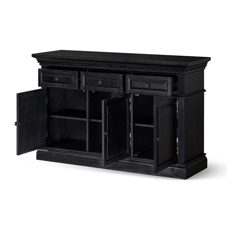 Maven Lane Maven Lane Theo Wooden Sideboard in Antiqued Finish