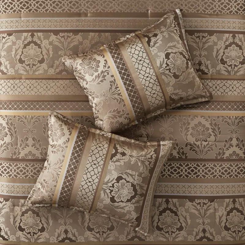 Madison Park Bellagio 7 Piece Jacquard Comforter Set