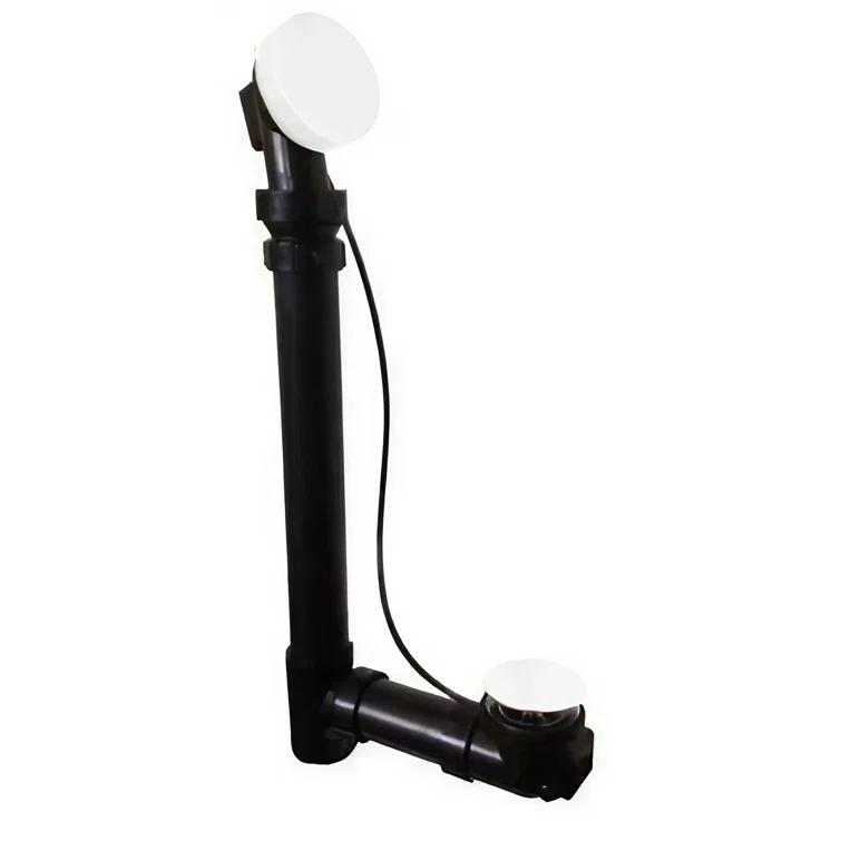 Hydro Systems Sydney 60'' x 34'' Alcove / Tile In Air Acrylic Bathtub SYD6034ATA-WHI-LH-WOV.WHI