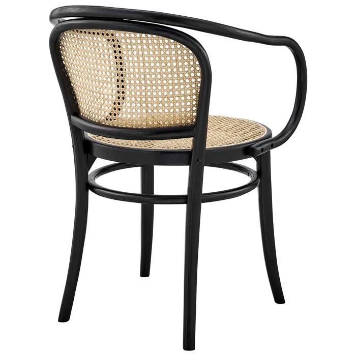 Oliana Wood Dining Armchair by Modway
