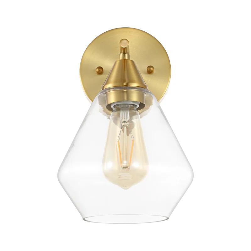 Mercer41 Hendrica Iron Flush Mounted Sconce (Set of 2)