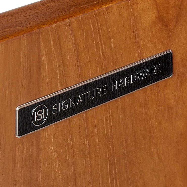 Signature Hardware 36" Novak Single Bathroom Vanity Set with Rectangular Undermount Sink