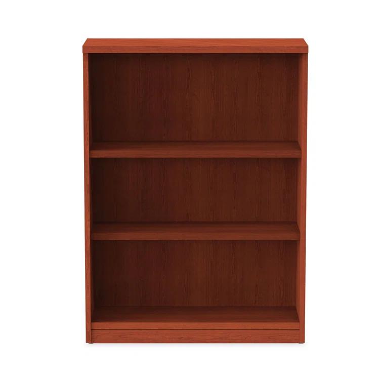 Alera® Valencia Series 39.38" H x 31.75" W Wood Standard Bookcase & Reviews | Wayfair