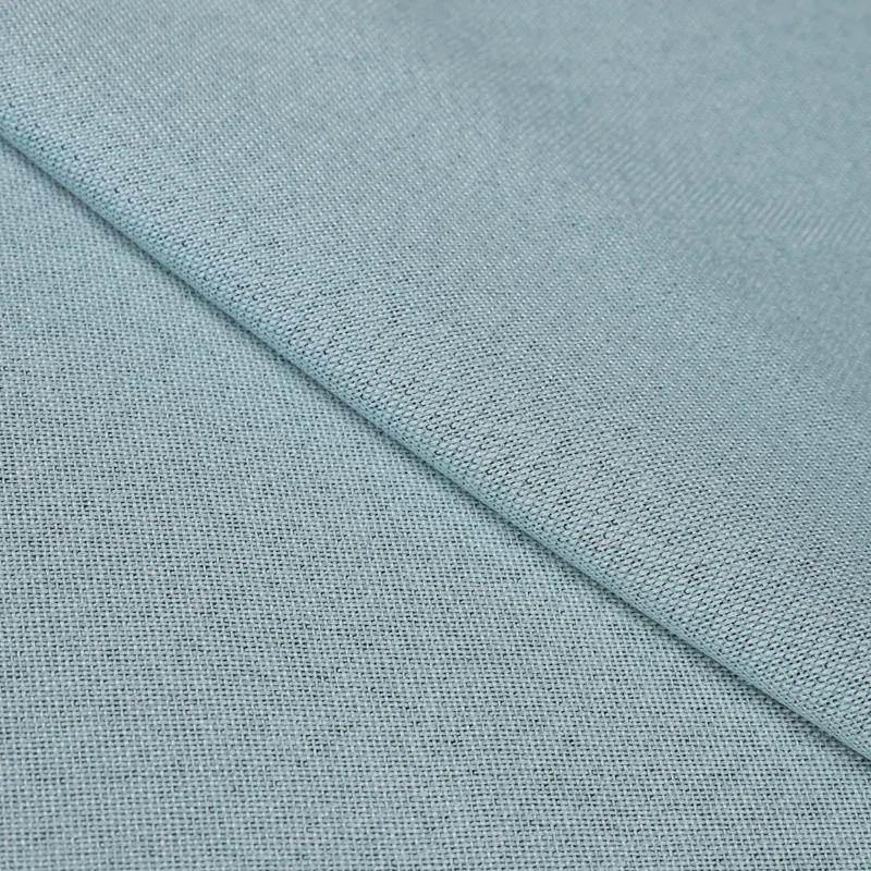 Gracie Oaks Evayah Modern Linen Inspired Classic Solid Room Darkening Curtain Panel (Set of 2)