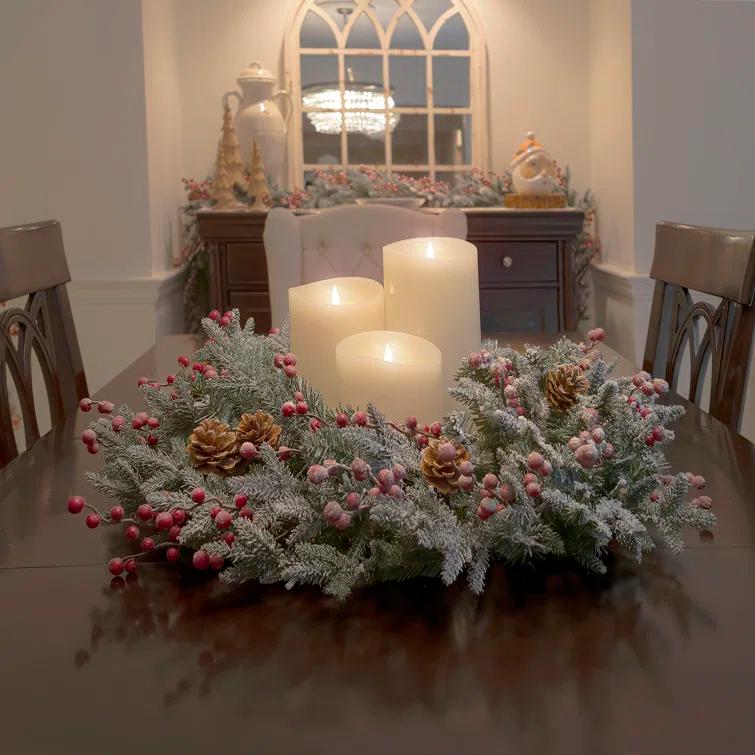 HGTV Home Collection Georgetown Pillar Flameless Candle & Reviews | Wayfair