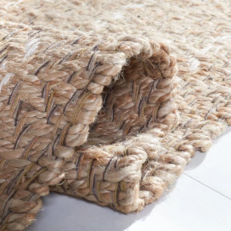 Union Rustic Abbey-Leigh Hand Woven 0.8 Jute 0.2 Cotton Rug