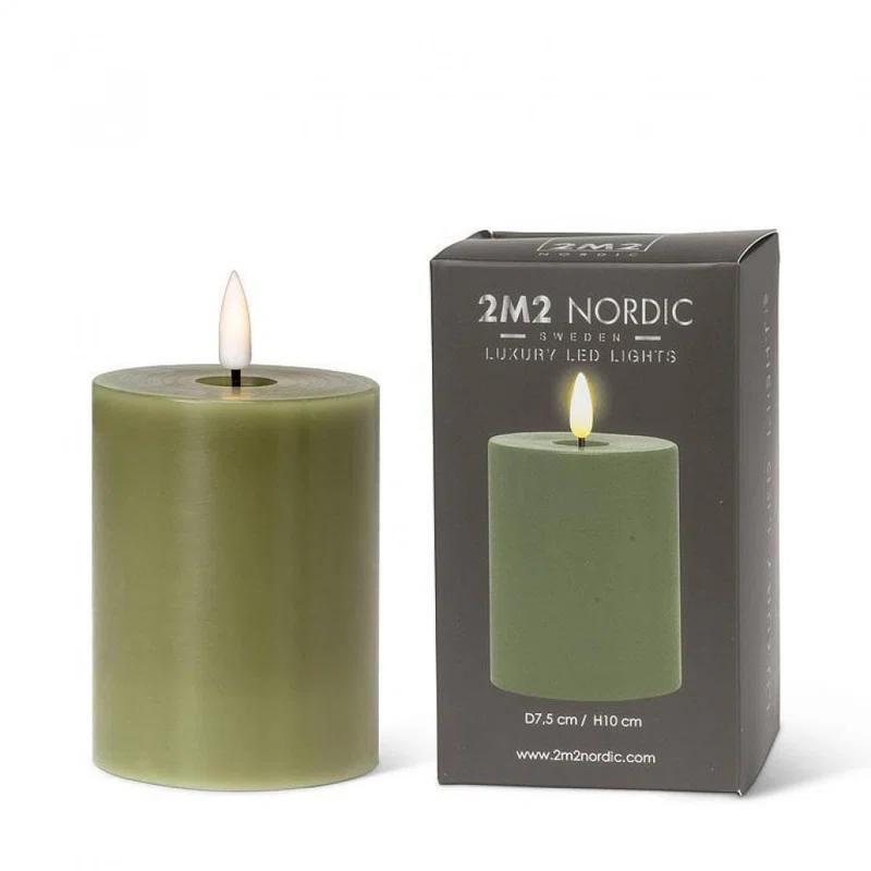 Unscented Flameless Candle