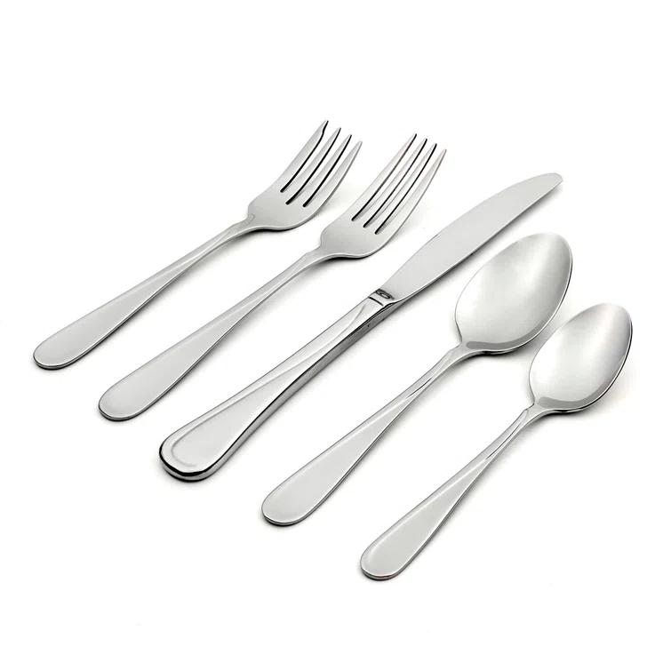 Oneida Oneida Flight 45 Piece Everyday Flatware Set, Service For 8