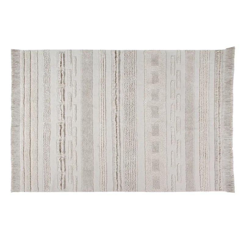 Early Hours Cotton Striped Rug
