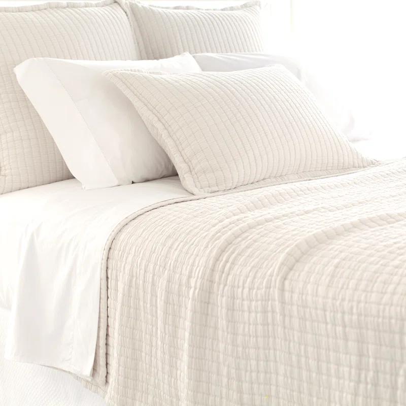 Boyfriend Matelasse Coverlet