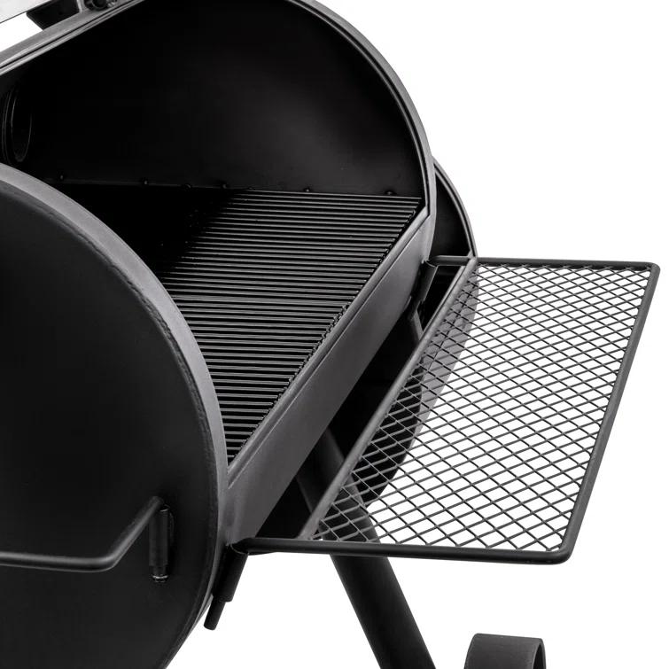 Oklahoma Joe's Oklahoma Joe's 1060 sq. in. Longhorn Reverse Flow Offset Smoker, Black