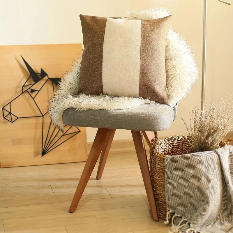 Mike&Co. New York Decorative Throw Pillow Cover Solid