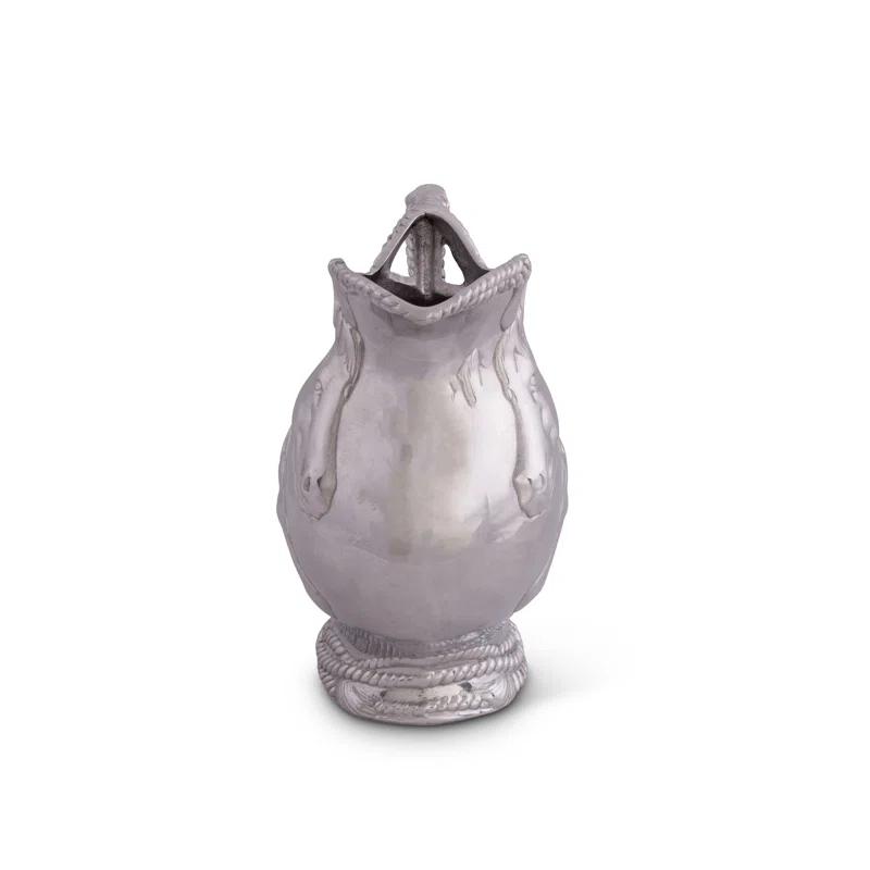Arthur Court Designs Equestrian Horse and Rope Pitcher