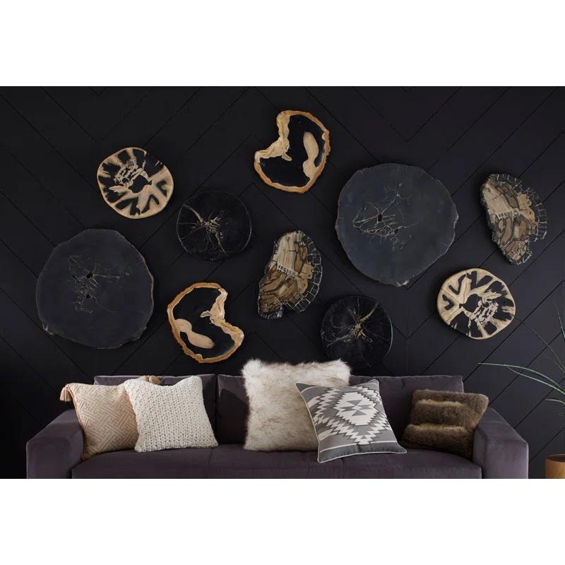 Phillips Collection Cast Naturals Petrified Wood Wall Décor