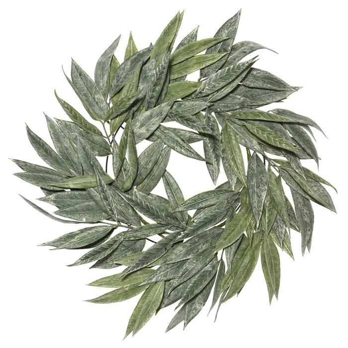 Primrue Muddy 24" Plastic Wreath & Reviews | Wayfair