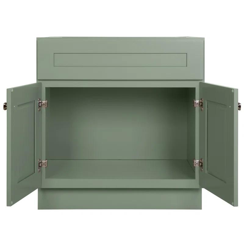 Design House Brookings 30 Inch Bath Vanity, Ready to Assemble, Sherwin Williams®