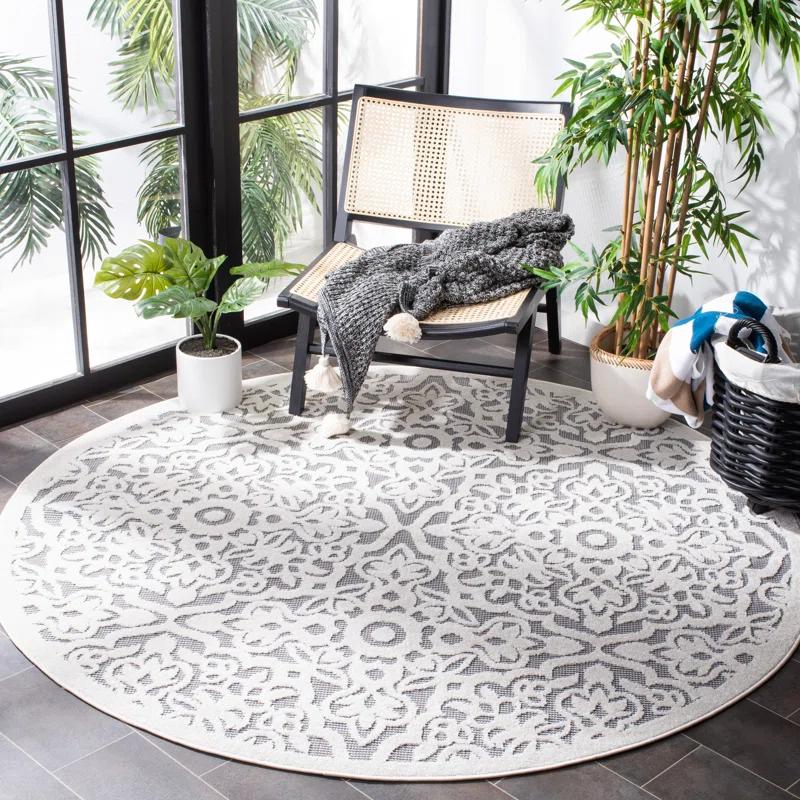 Ophelia & Co. Sprague Performance Floral Rug