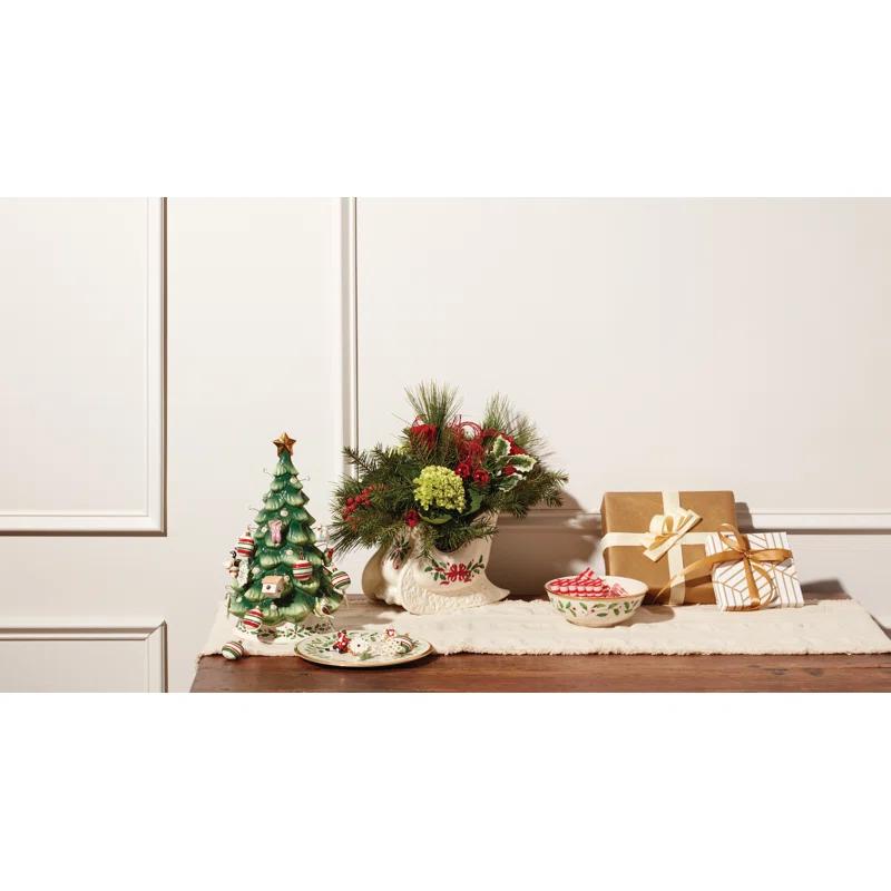 Lenox 26 Piece Treasured Traditions Advent Calendar Tree Set
