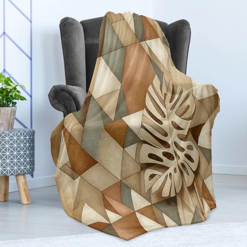 Ambesonne Throw Blanket