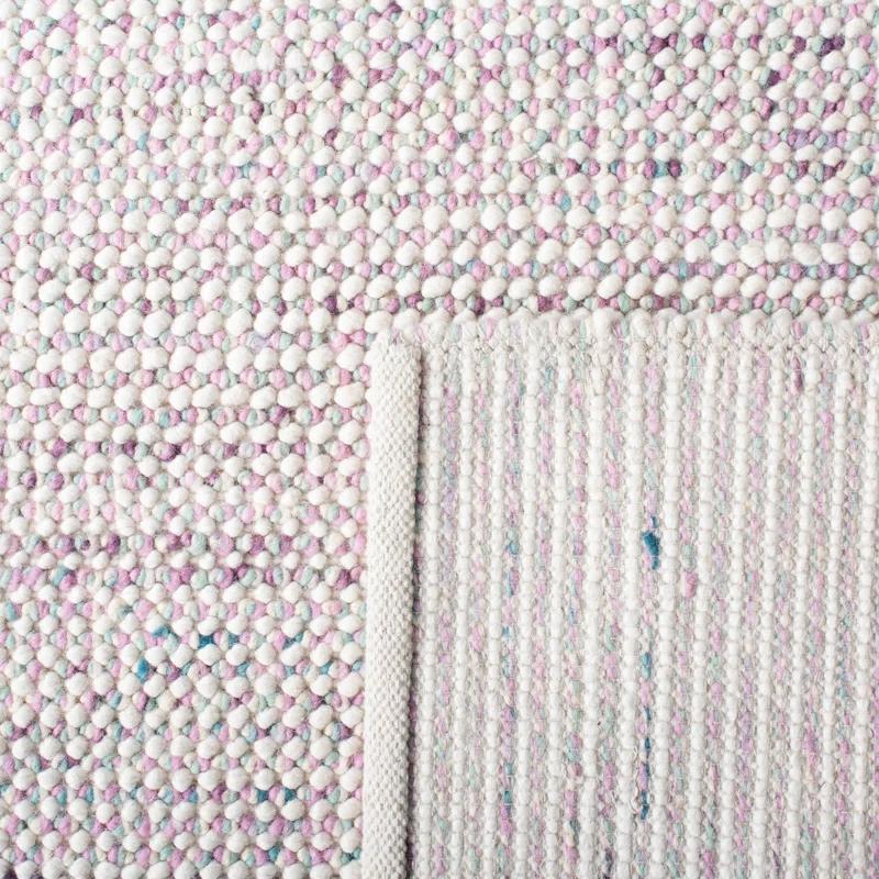 Latitude Run® Vermont Hand Woven Wool Solid Color Rug