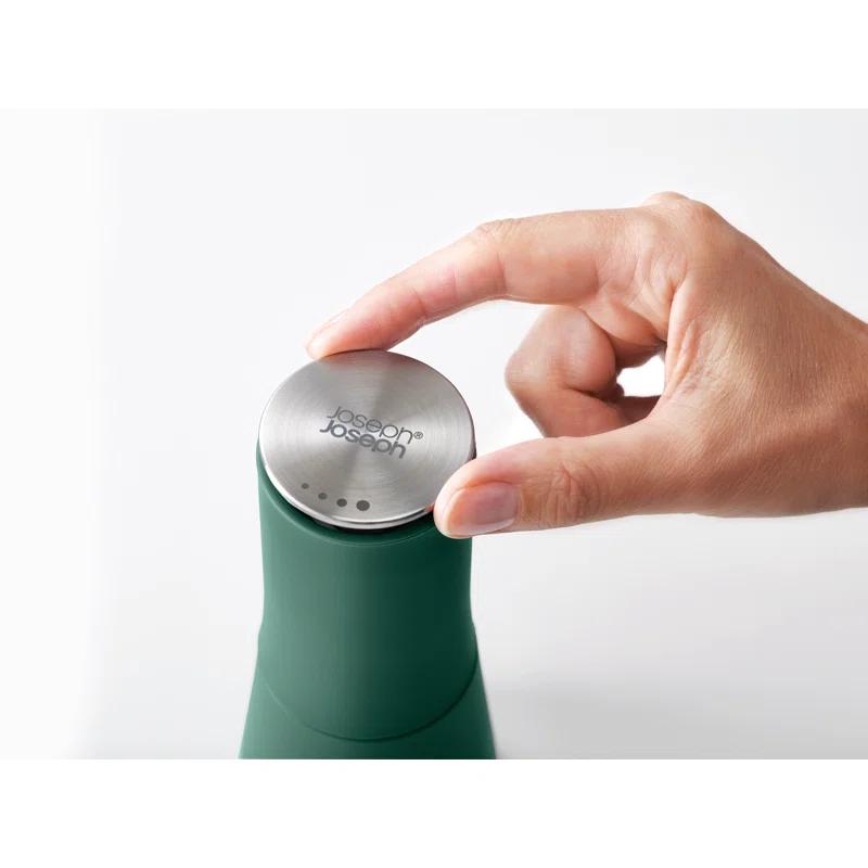 Joseph Joseph Milltop Non-Spill Salt and Pepper Mill Set