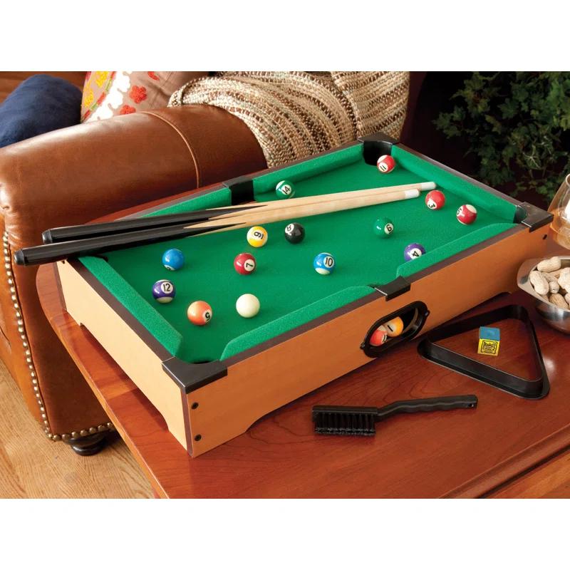 Main Street Classics Sinister Table Top Billiards