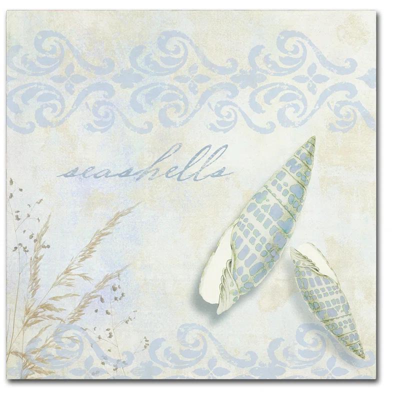 Trademark Fine Art Color Bakery " She Sells Seashells II " by Color Bakery