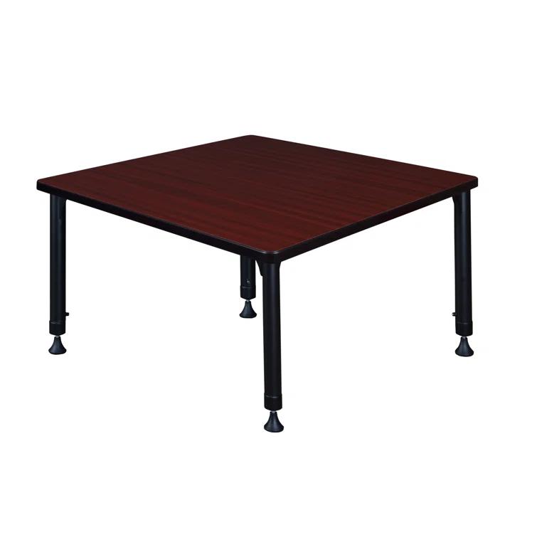 Regency Kee Laminate Adjustable Square Activity Table