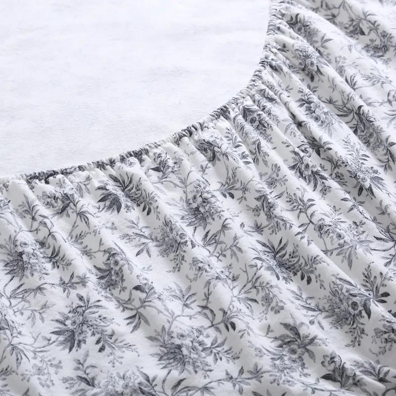 Laura Ashley Laura Ashley Cotton Flannel Cozy Sheet Sets