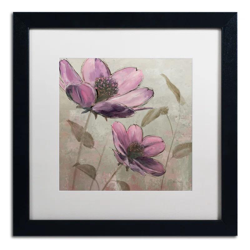 Trademark Fine Art Plum Floral " Plum Floral II " by Emily Adams