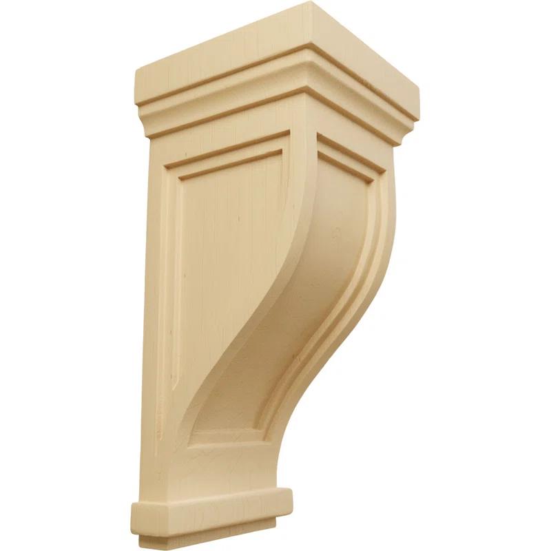 Ekena Millwork Traditional Recessed Mission Corbel