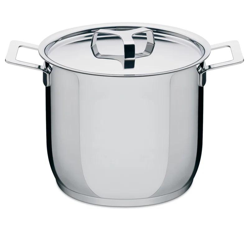 Alessi Alessi Stainless Steel Stock Pot