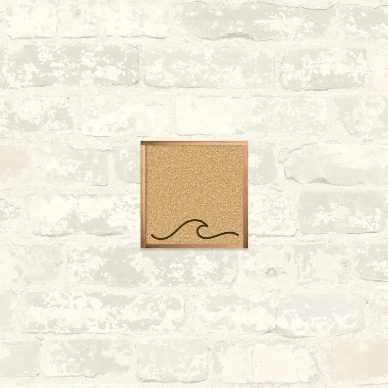 Breakwater Bay Cork Corkboard / Bulletin Board