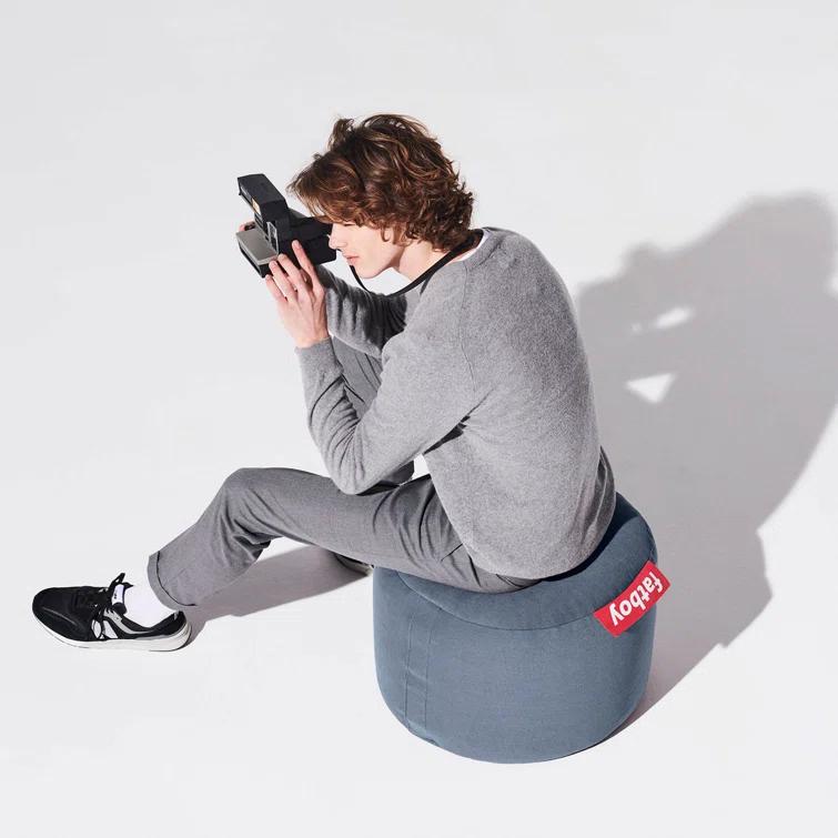 Fatboy Point Stonewashed Pouf Ottoman