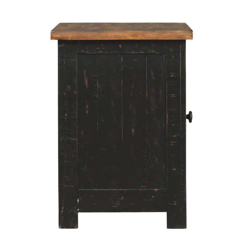 Millwood Pines Dunkley End Table