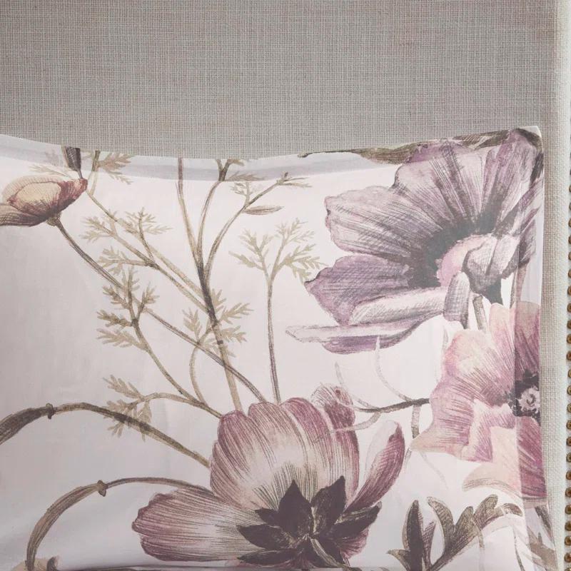 Madison Park Cassandra 8 Piece Cotton Comforter Set