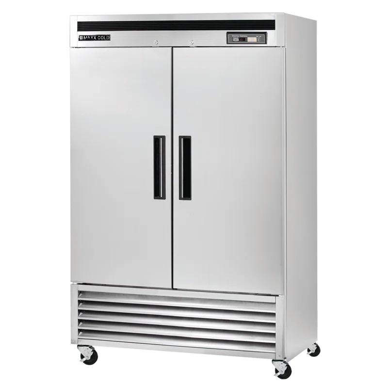 Maxx Cold 49 Cubic Feet Reach-In Refrigerator - 54''