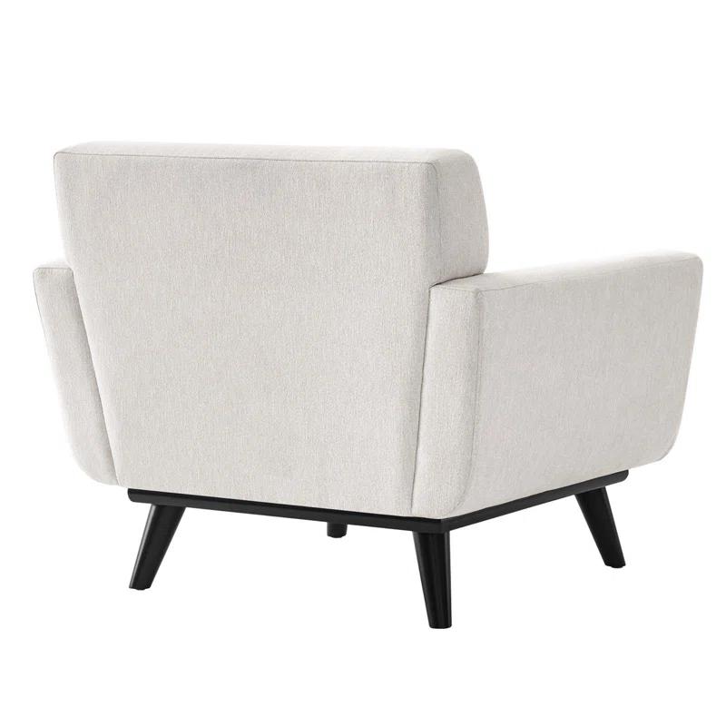 Modway Modway Engage Herringbone Fabric Armchair
