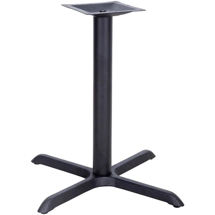 Flash Furniture Beverly Restaurant Table X-Base with 3" Dia. Table Height Column