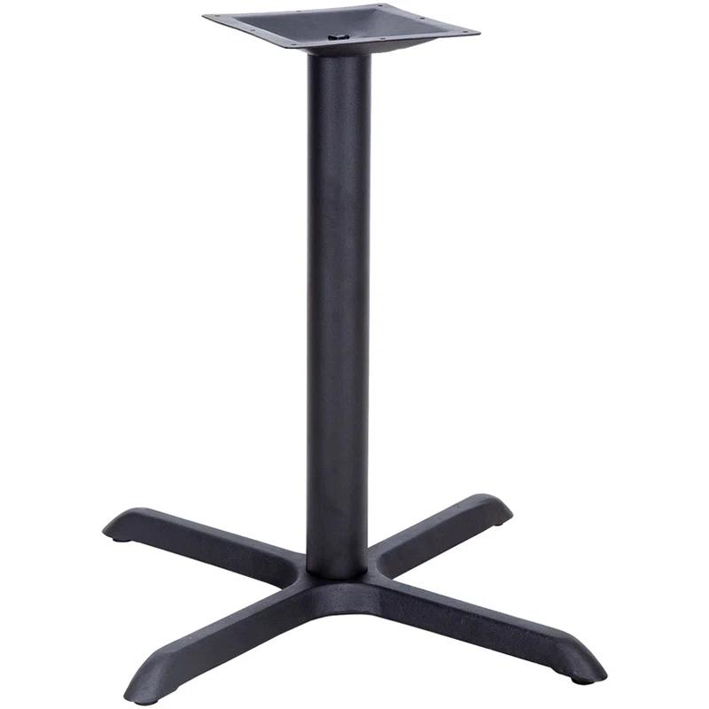 Flash Furniture Beverly Restaurant Table X-Base with 3" Dia. Table Height Column