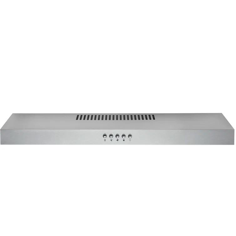 Cavaliere Cavaliere 30" Stainless Steel 200 CFM Ducted (Vented) Under Cabinet Range Hood with Mesh Filter 843012109114