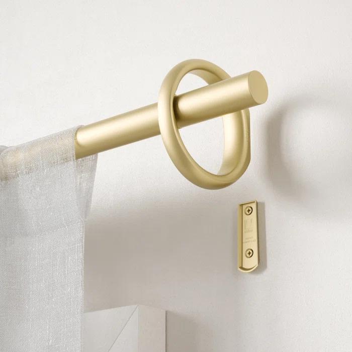Ringlet Curtain Rod